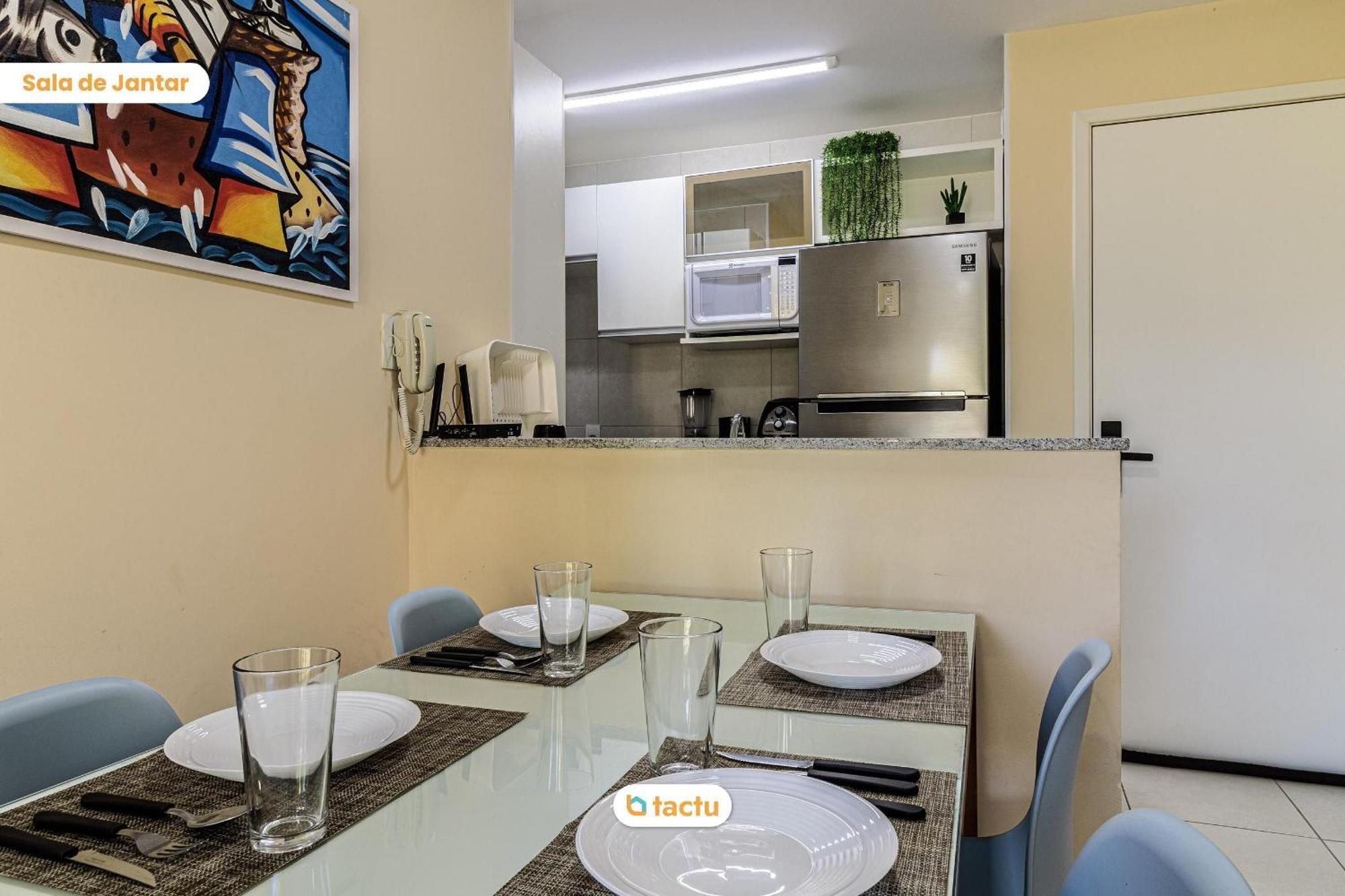Apartamento Terreo Vg Sun Cumbuco Por Tactu 外观 照片