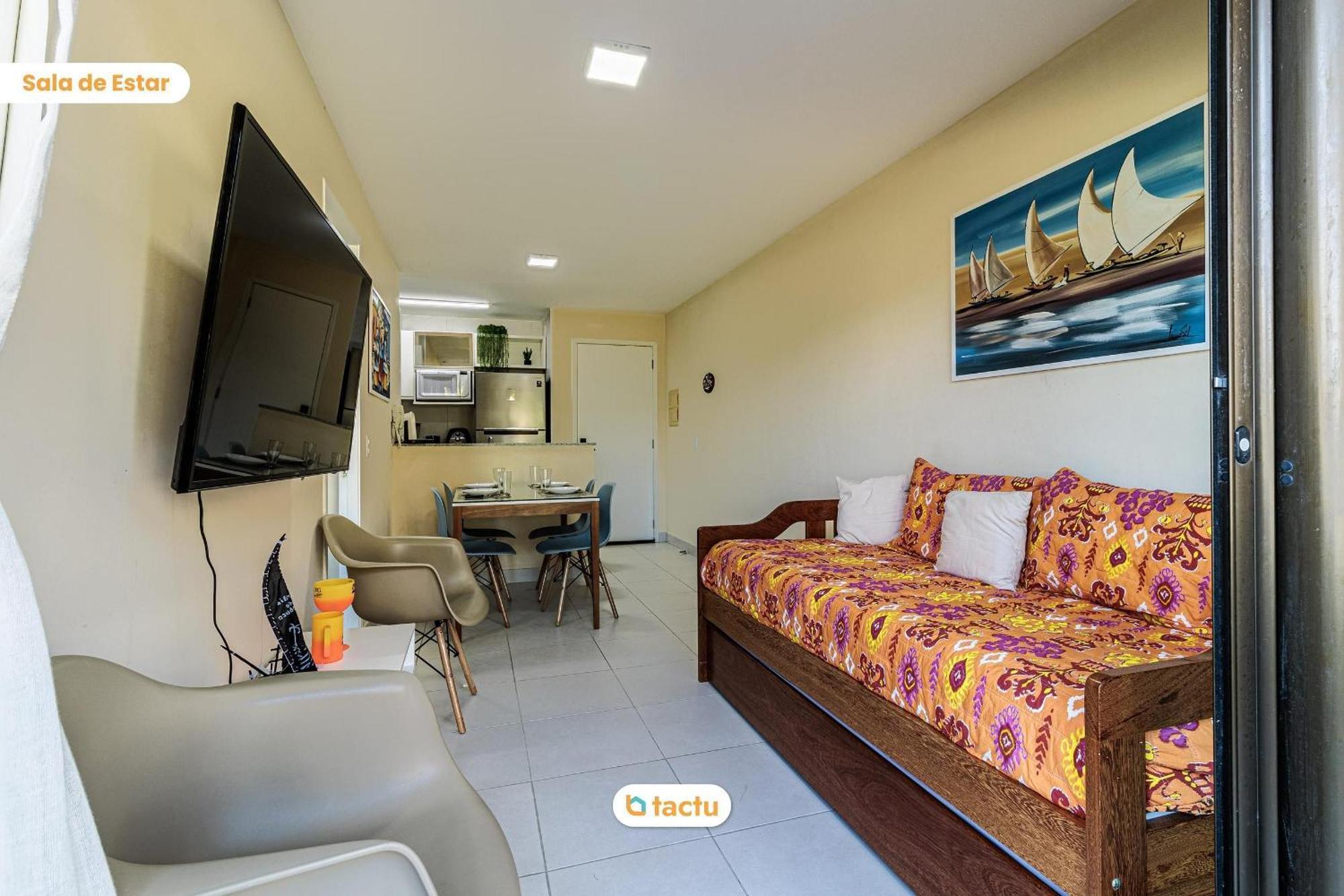 Apartamento Terreo Vg Sun Cumbuco Por Tactu 外观 照片